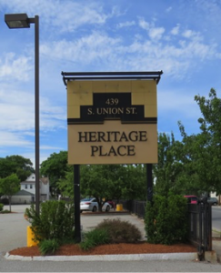 Heritage Place Sign